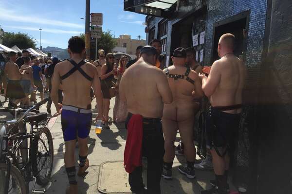 Kinky Sex Has Its Day At Sf S Folsom Street Fair