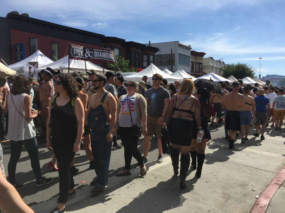 Kinky sex has its day at SFs Folsom Street Fair