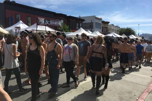 Kinky Sex Has Its Day At Sf S Folsom Street Fair