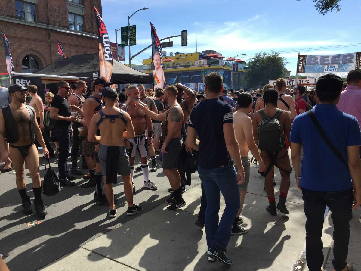 Kinky Sex Has Its Day At Sf S Folsom Street Fair