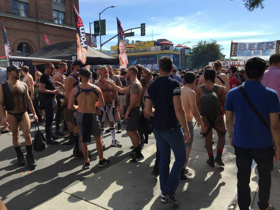 Kinky Sex Has Its Day At Sf S Folsom Street Fair Sfgate