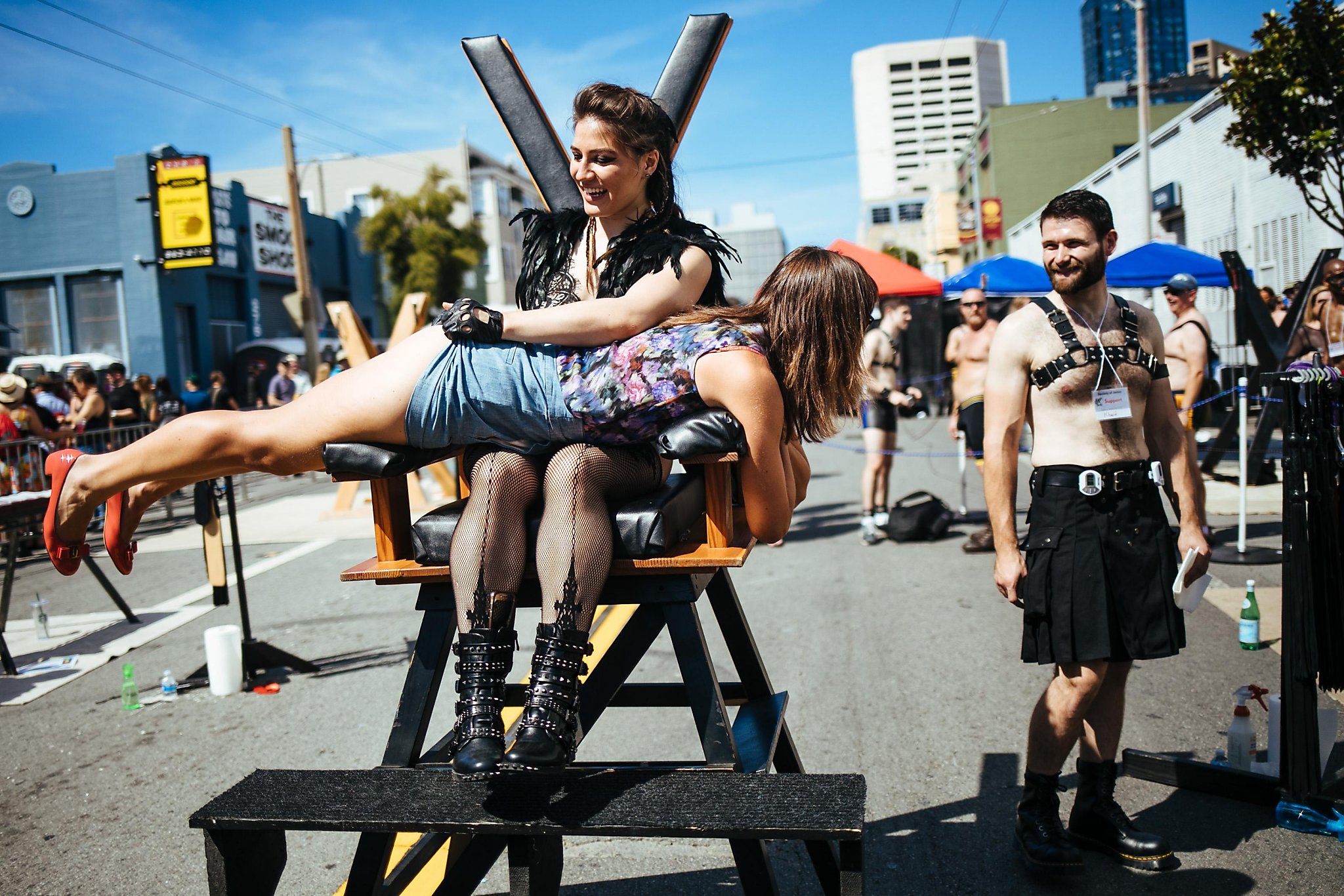 Kinky Sex Has Its Day At Sfs Folsom Street Fair Sfgate 8178