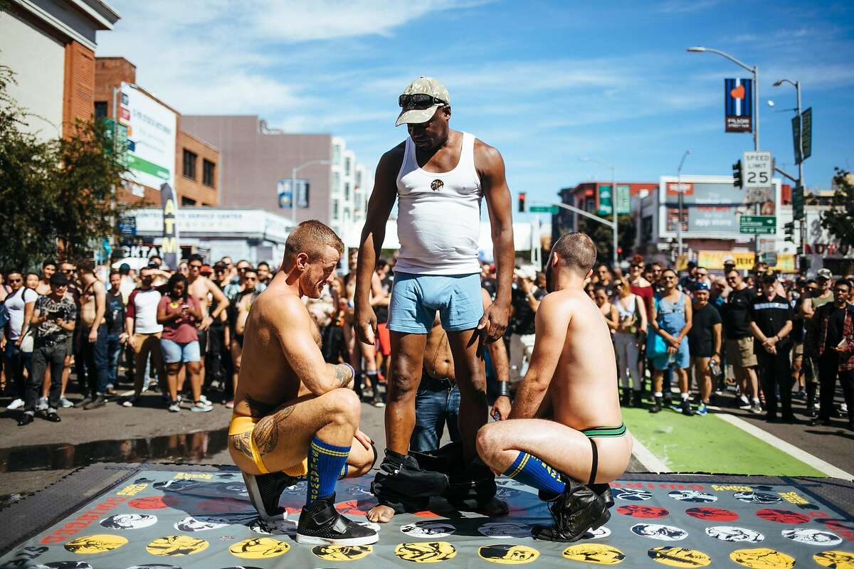 Kinky Sex Has Its Day At Sfs Folsom Street Fair