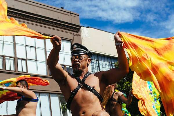 Kinky Sex Has Its Day At Sf S Folsom Street Fair