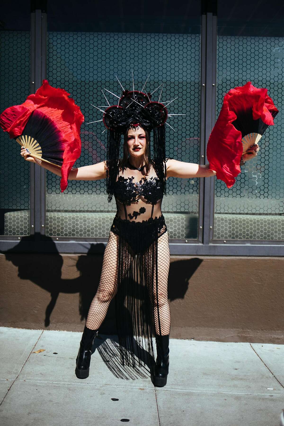 Kinky Sex Has Its Day At Sf S Folsom Street Fair