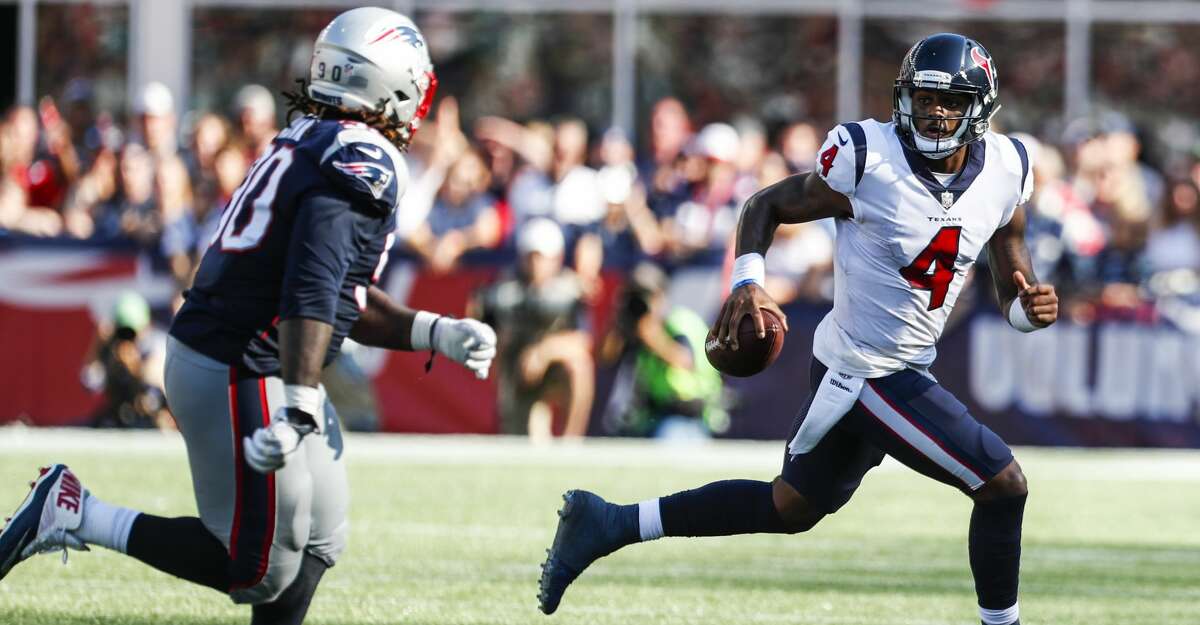 After almost helping deliver the Texans' first win at New England, Deshaun Watson will lead the team into Seattle's intimidating environment for visitors this weekend. Click through the gallery to revisit the most memorable road wins in Texans history.