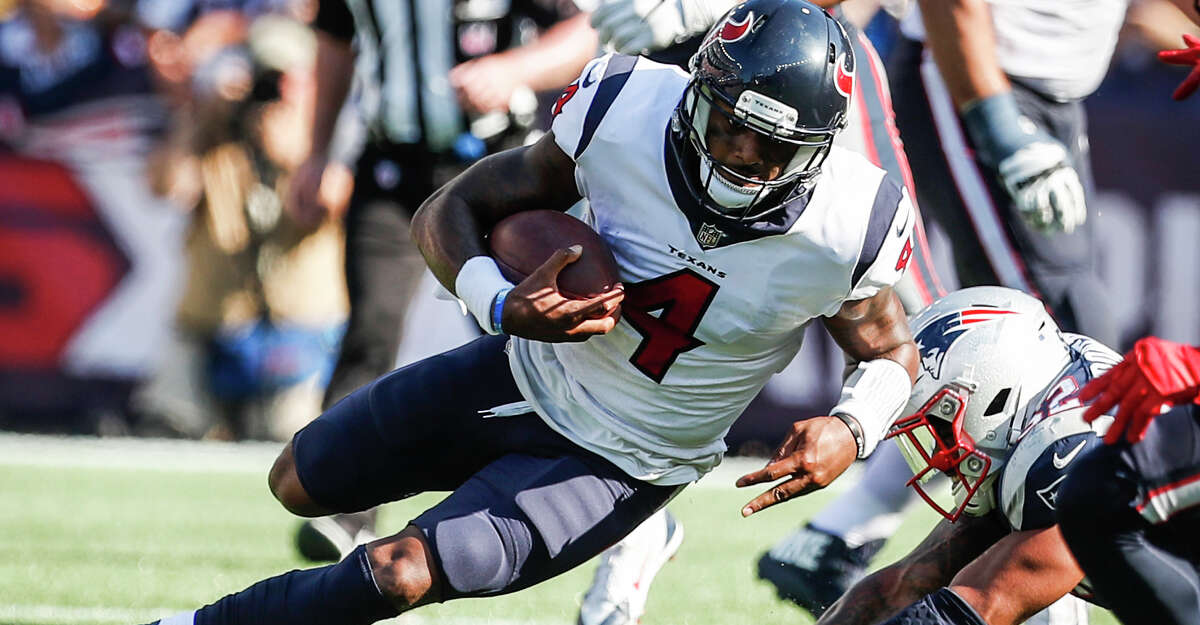 Three game balls for Texans-Rams