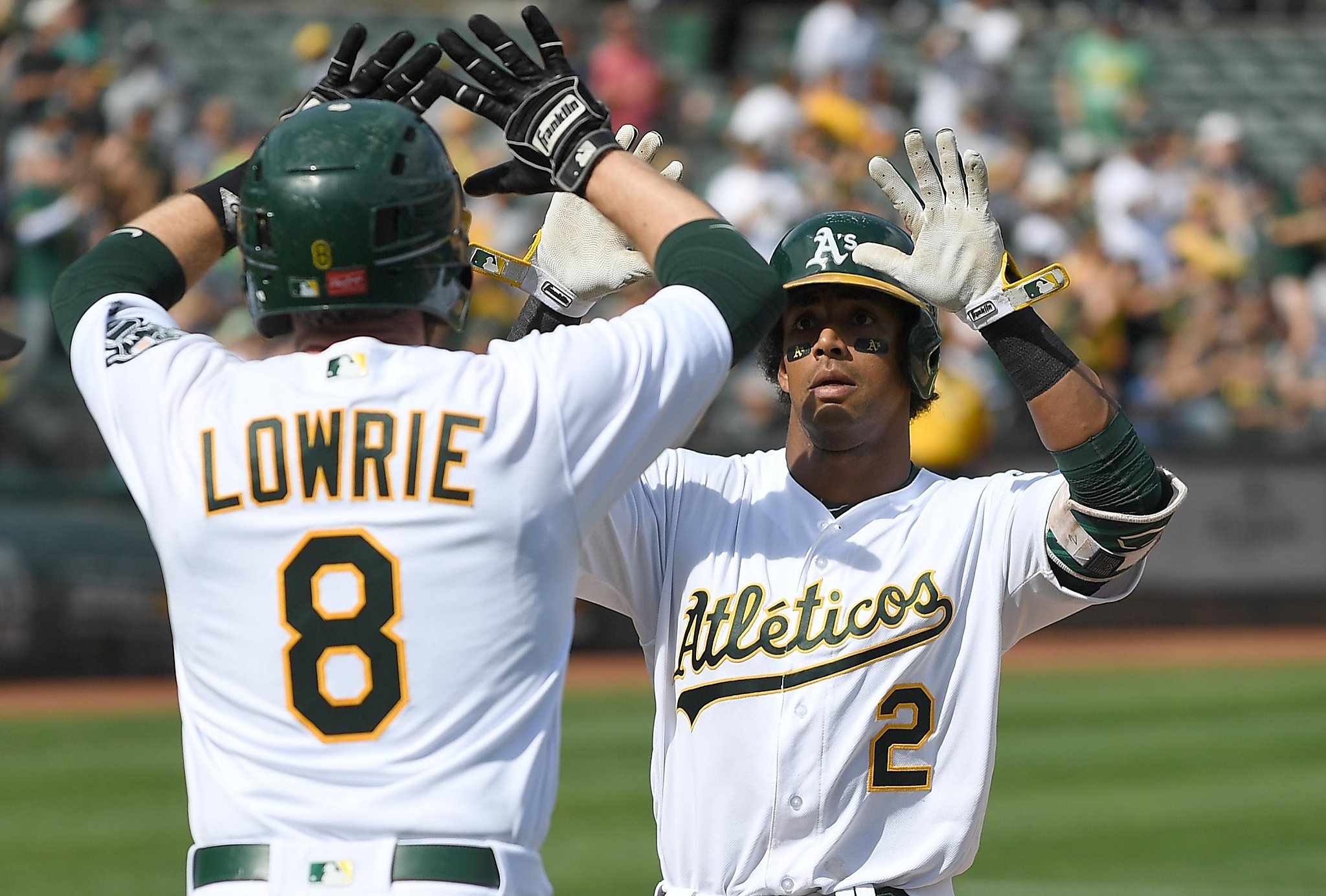 A’s win 7th straight: ‘It’s fun to come to the ballpark right now’