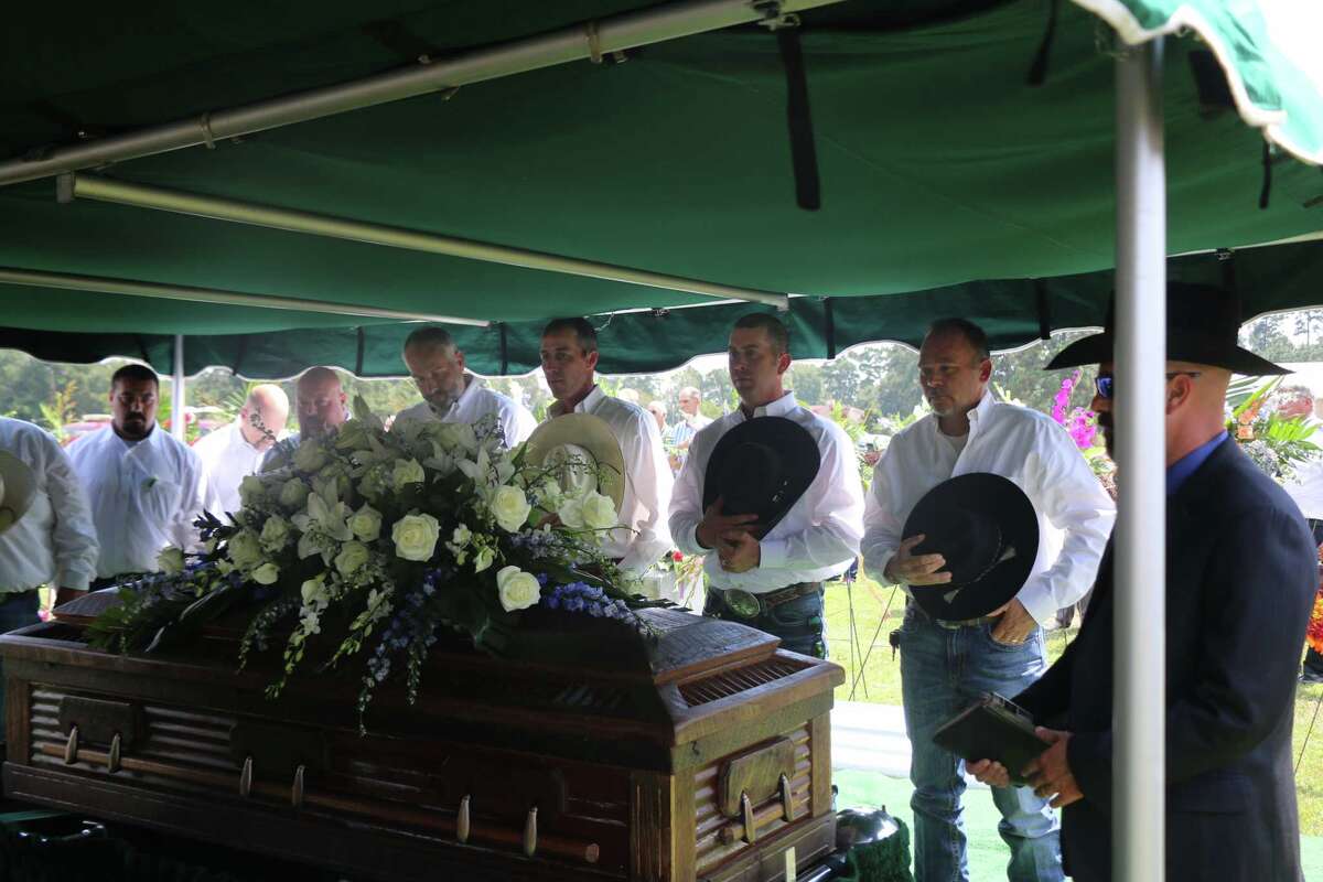 Batson 'firefighter cowboy' laid to rest