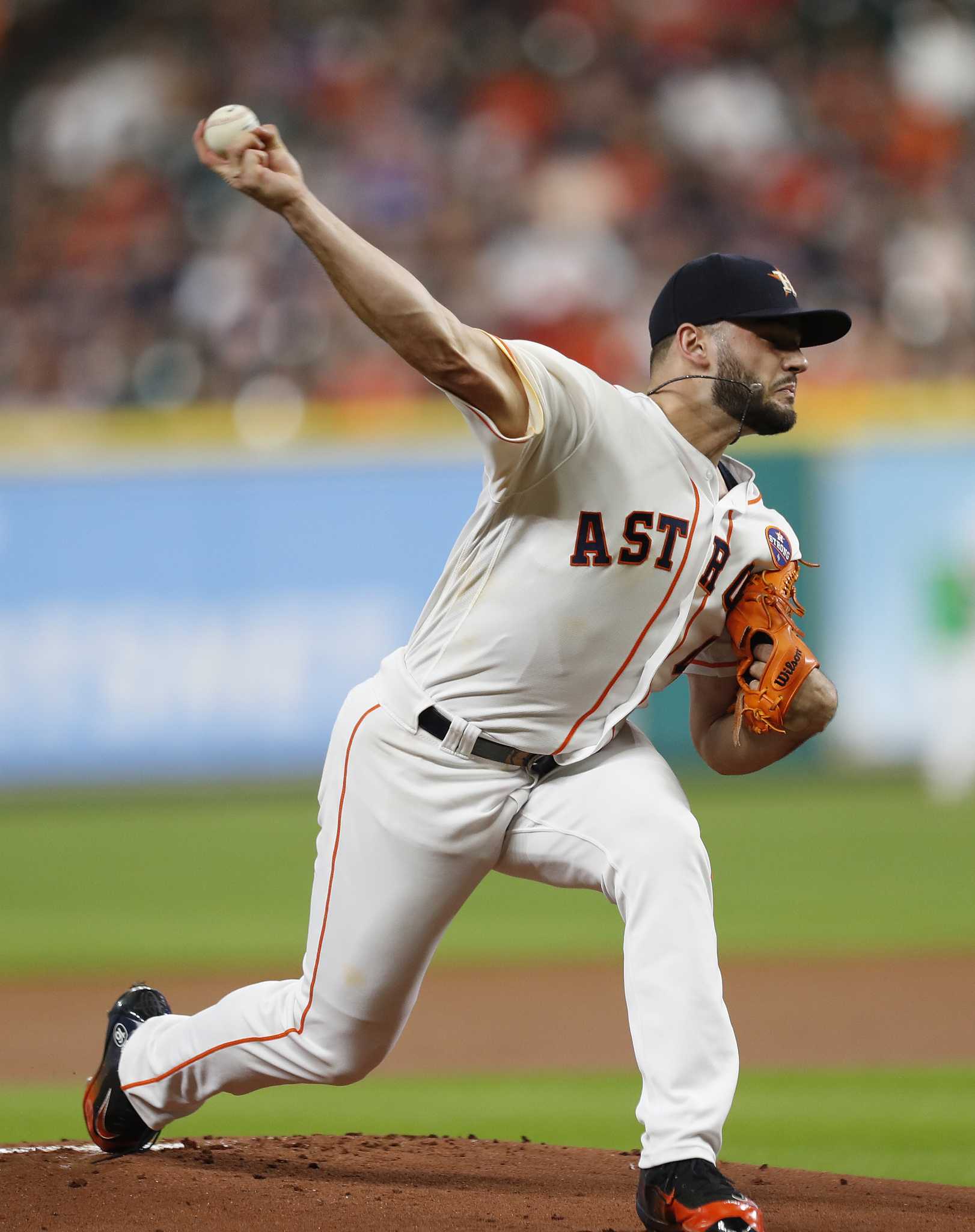 Houston Astros: Lance McCullers Jr. is in playoff form