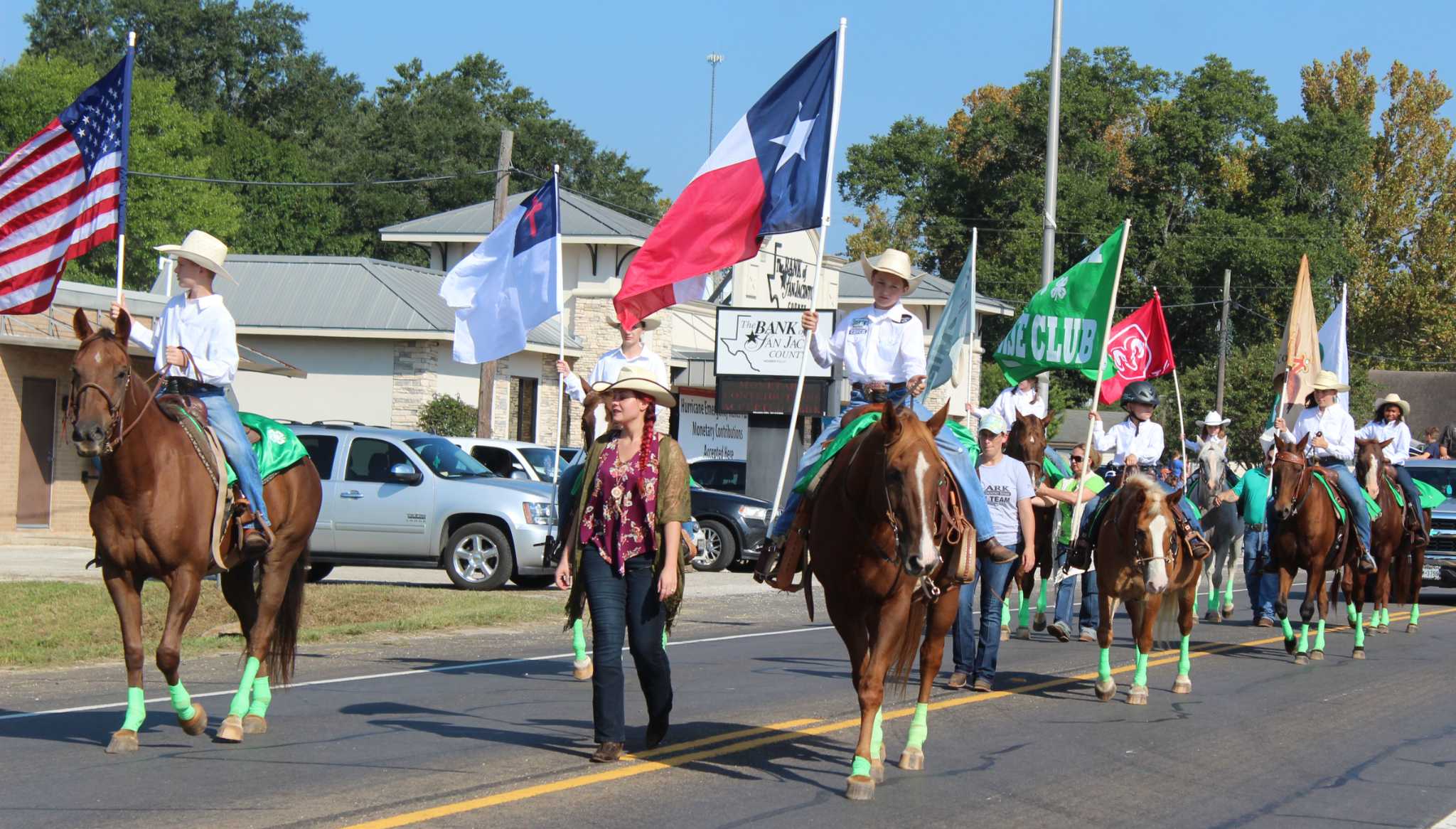 San Jacinto County Fair and Rodeo parade