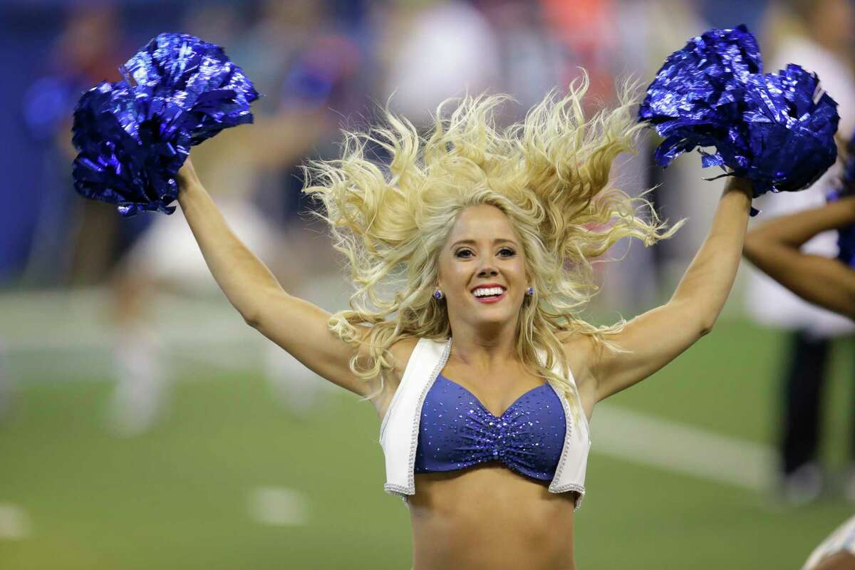 PHOTOS: NFL Cheerleaders Sept. 25