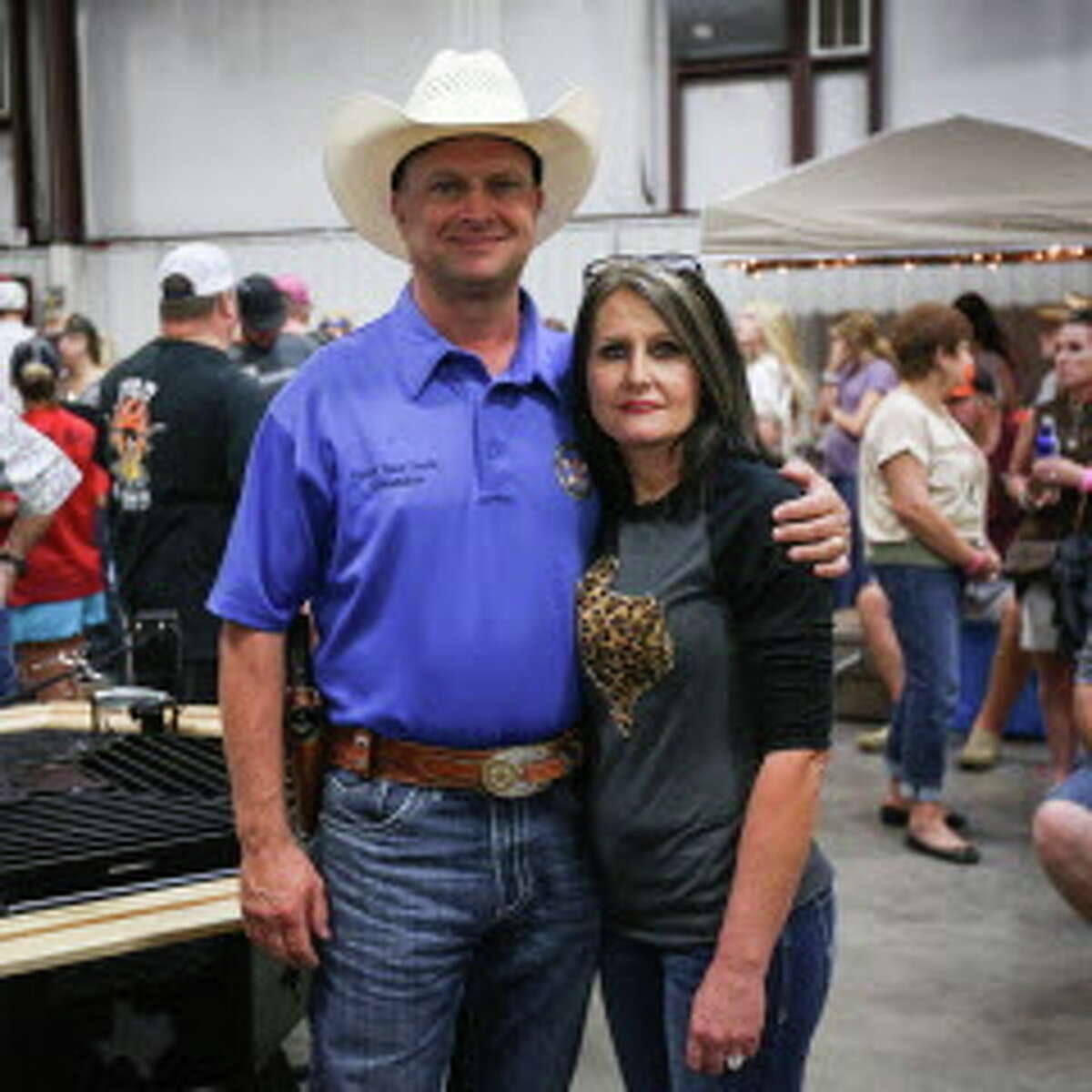 Fun-loving cowboys and cowgirls at the East Montgomery County Fair