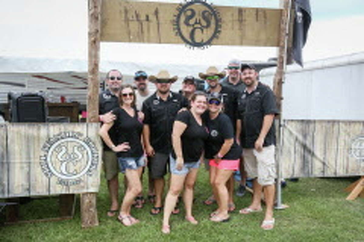 Fun-loving cowboys and cowgirls at the East Montgomery County Fair