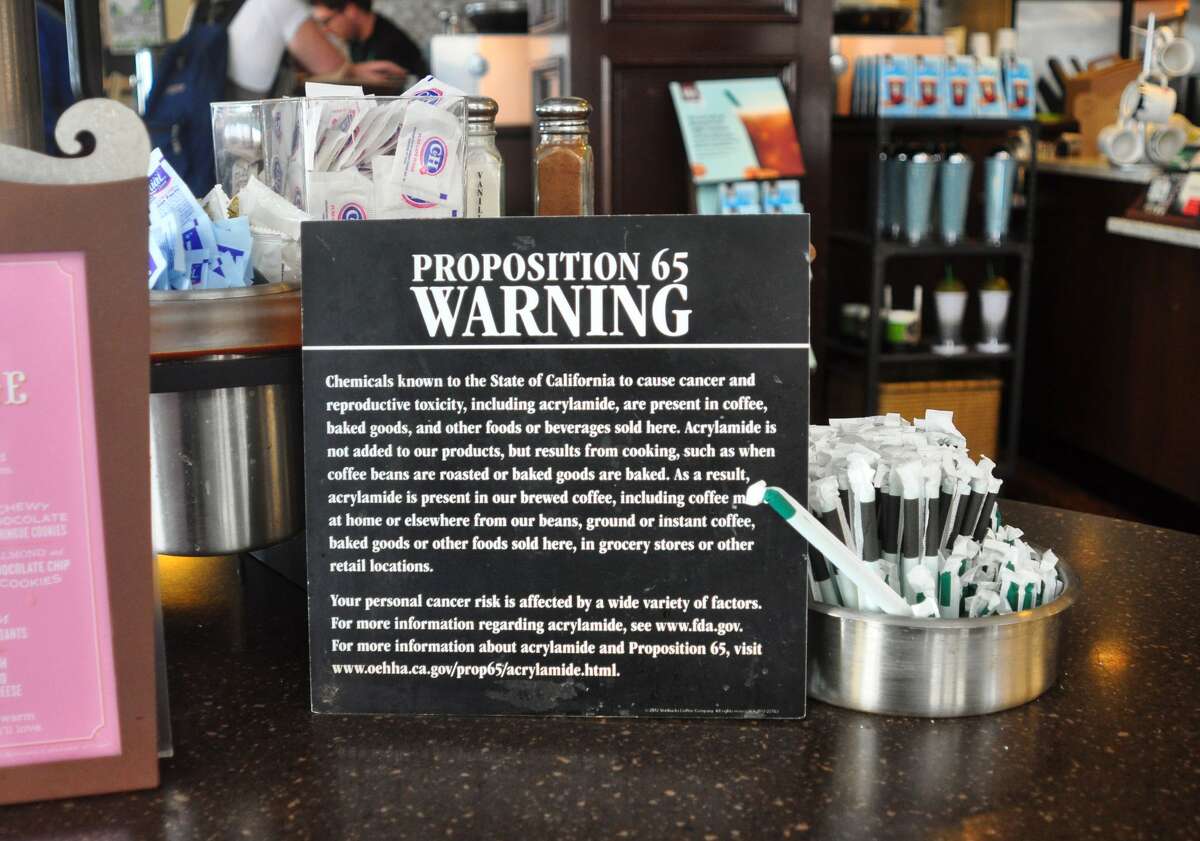 Starbucks Is In Hot Water Over California S Toxic Warning Law