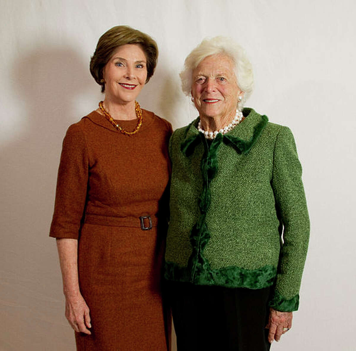 Former First Ladies Barbara and Laura Bush pledged a combined $2 million to help public schools and libraries after Hurricanes Harvey and Irma.