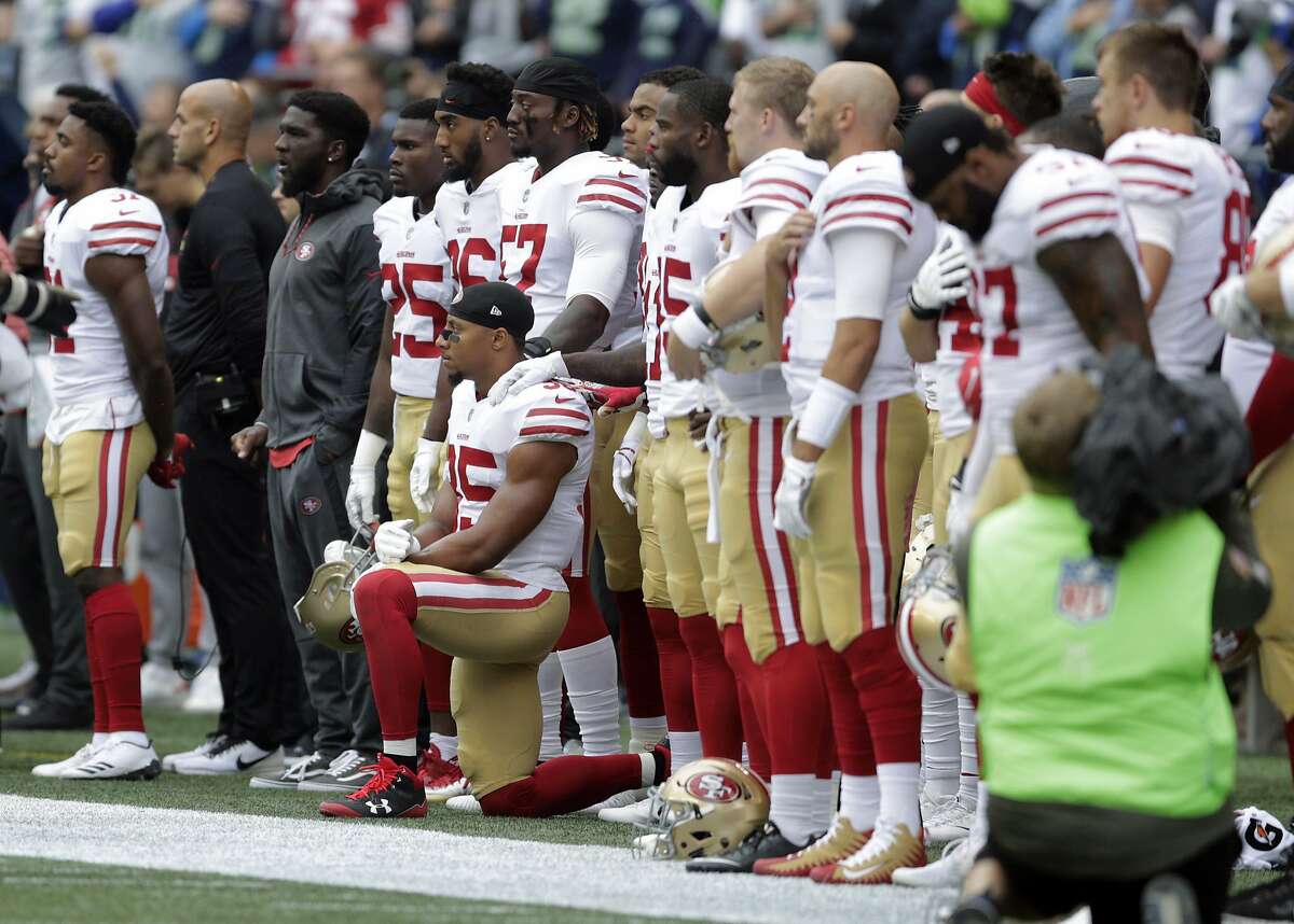 San Francisco 49ers safety Eric Reid will stand for national anthem this  season 