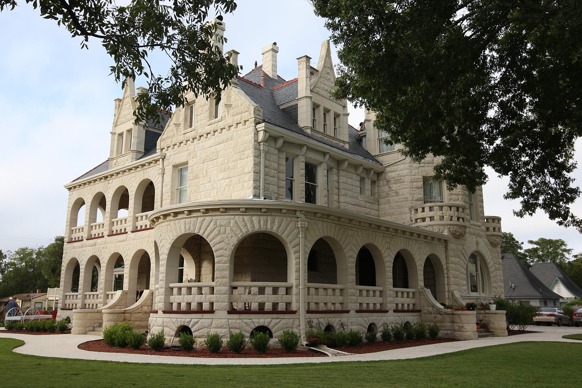 Local 19th Century European Style Castle Is Now A Lavish Wedding