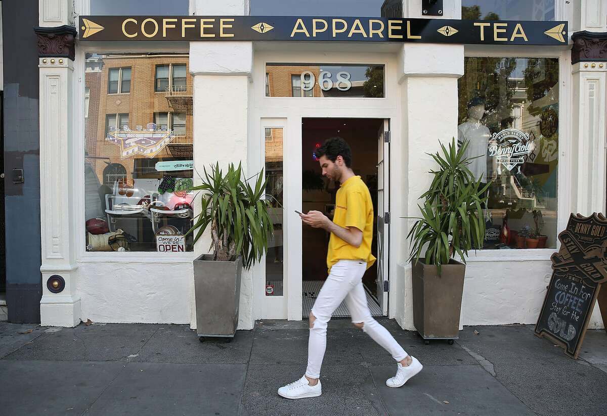 Outside view of the Benny Gold store on Friday, September 1, 2017, in San Francisco, Calif.