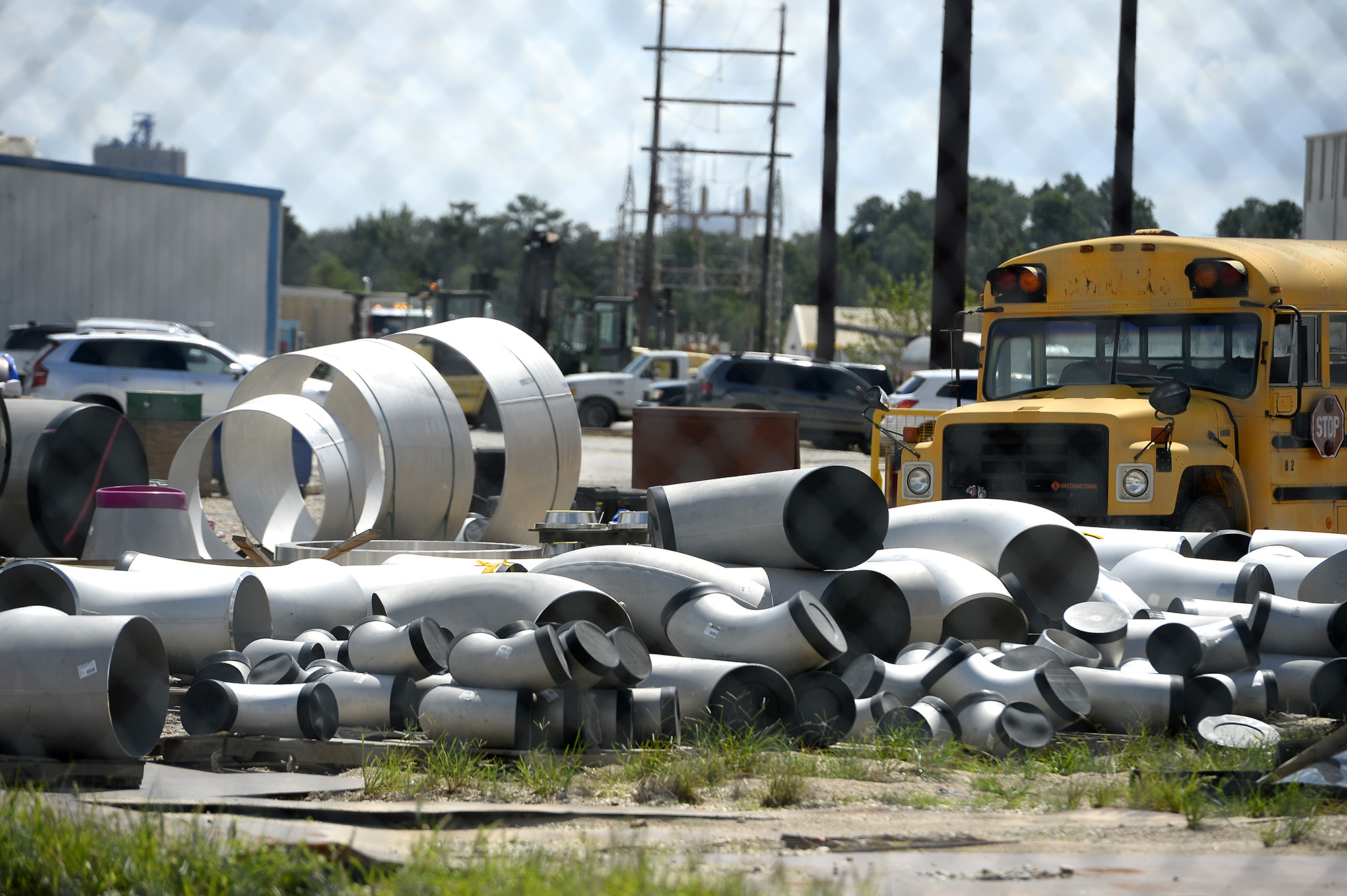 CB I shutters plant damaged by Harvey 455 lose jobs there