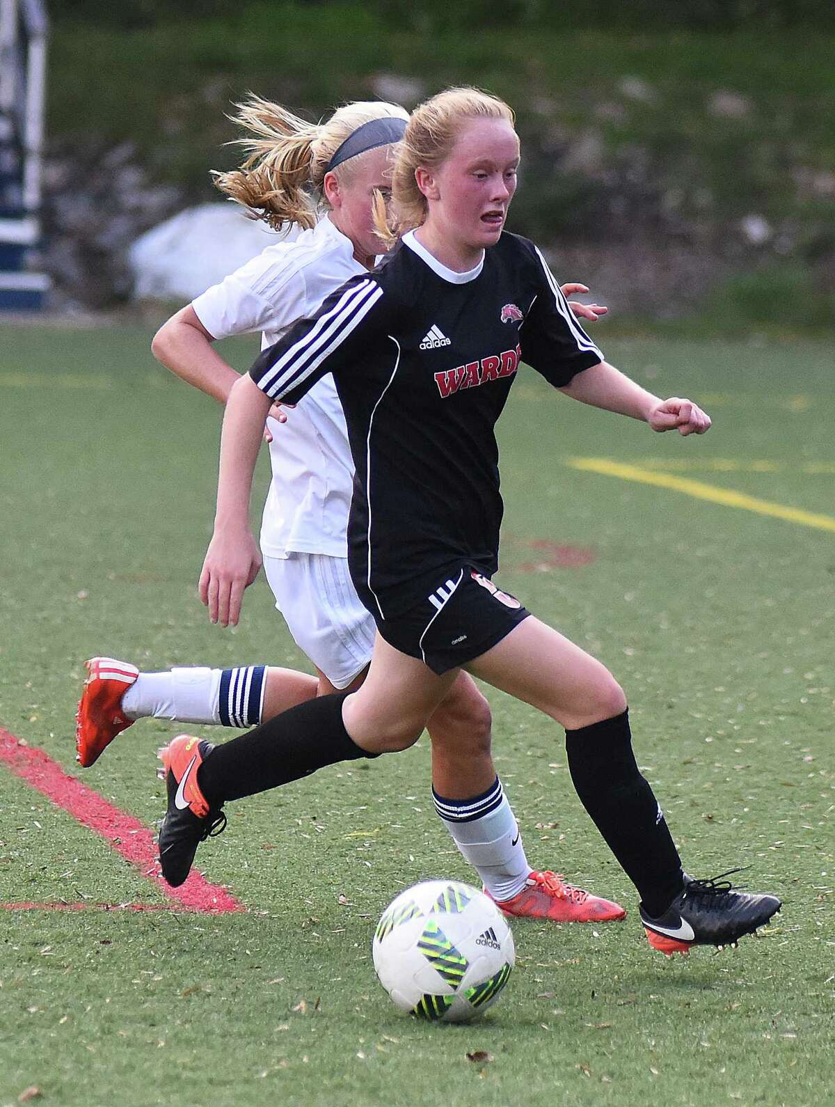 Tangney lifts Warde past Wilton girls soccer