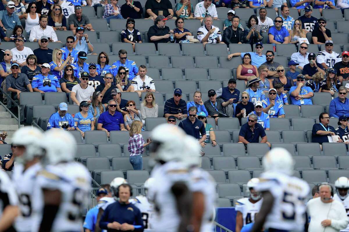 Owners' stadium shuffle hurting NFL attendance