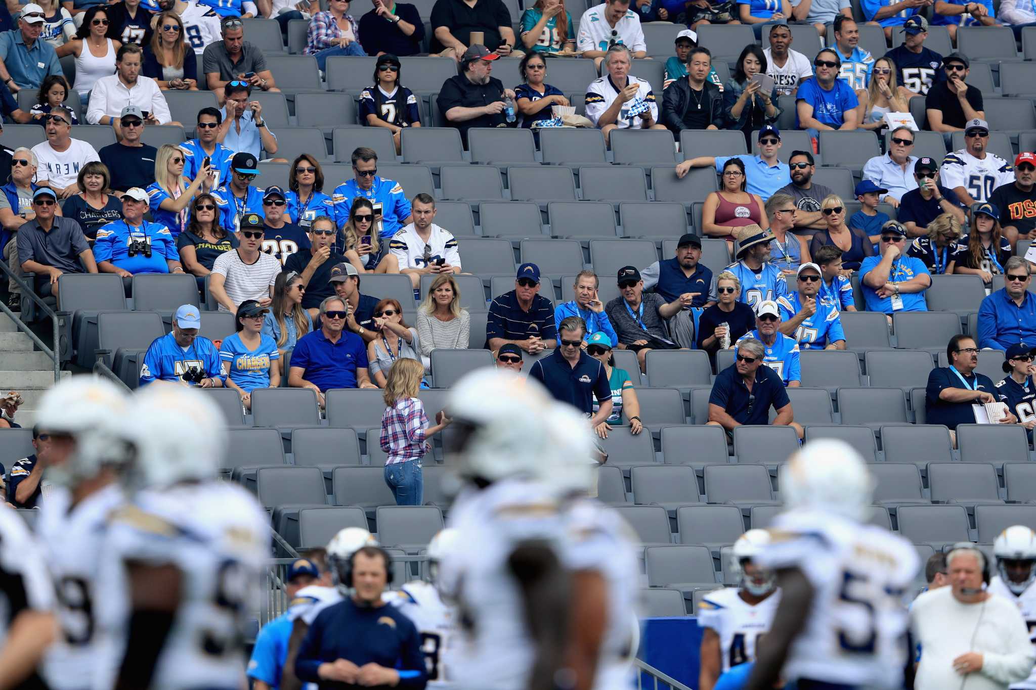 NFL jersey sales: No Los Angeles Chargers players in top-50 in 2017