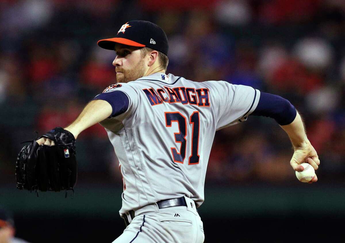 Collin McHugh to start Astros’ regular season finale Sunday