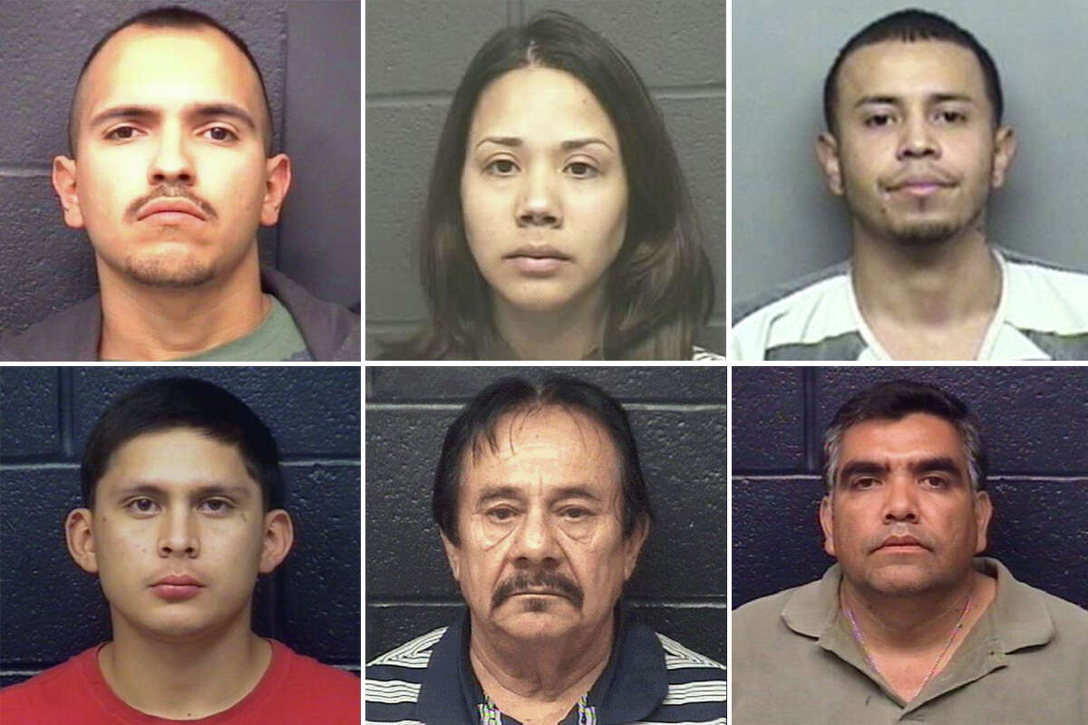 Mugshots of people in pending Laredo homicide cases