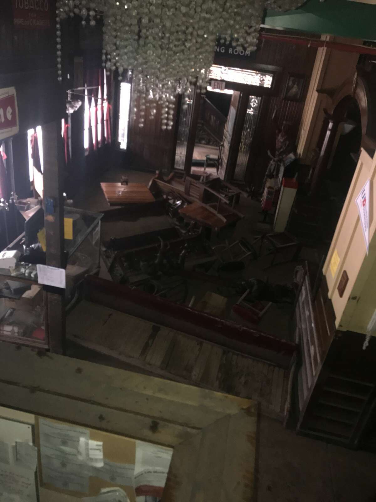 See What Downtown S Spaghetti Warehouse Looks Like After Hurricane Harvey