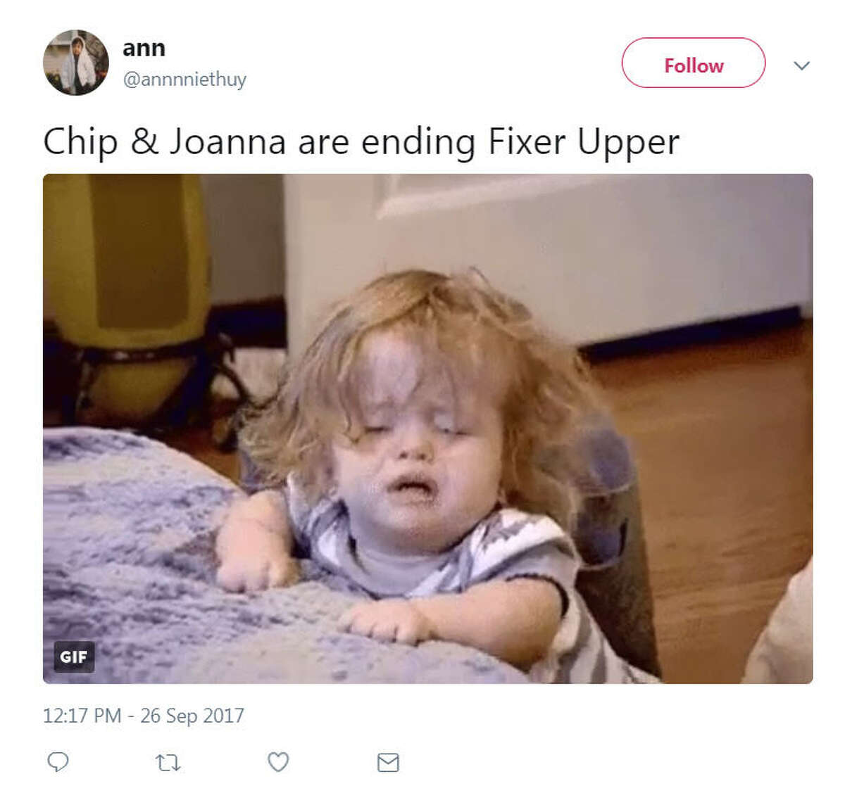 The internet reacts to 'Fixer Upper' ending