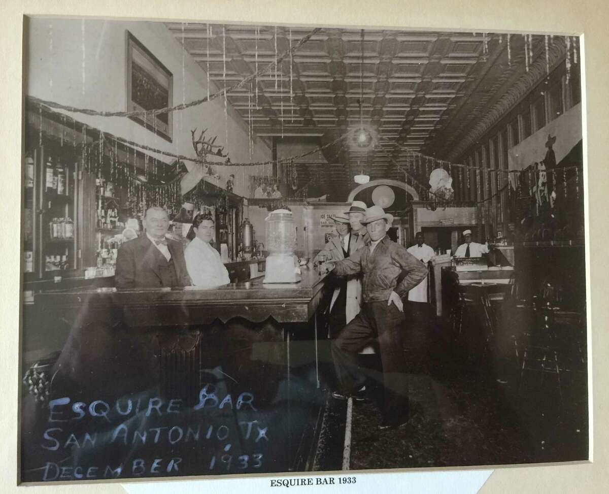 Rick Grinnan, who owned The Esquire Tavern from 1981 through 2008, acquired this picture of the bar that was taken soon after it opened for business after Prohibition ended on Dec. 5, 1933.