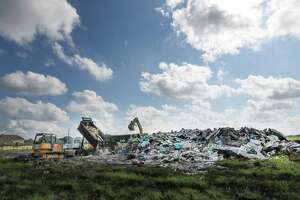 Unauthorized debris pile near Richmond relieves some...