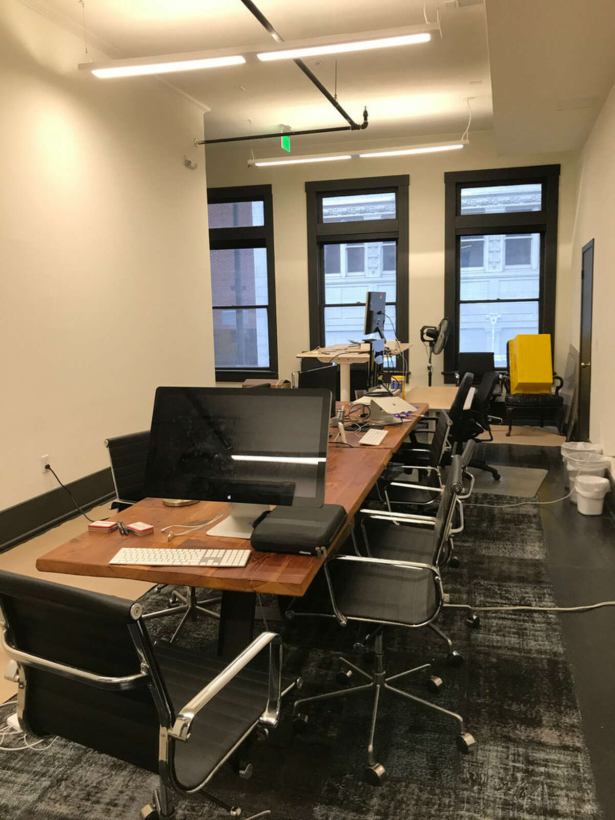 Scaleworks moves in to new digs in Savoy Building