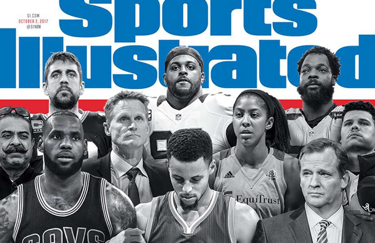 Stephen Curry on SI cover’s omission of Colin Kaepernick: ‘That was ...