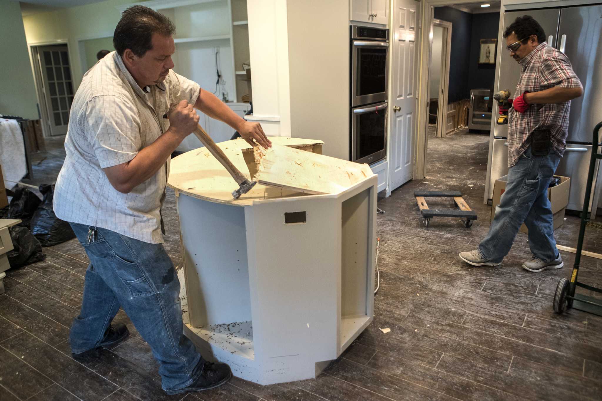 Sheetrock and lumber are about to get more expensive