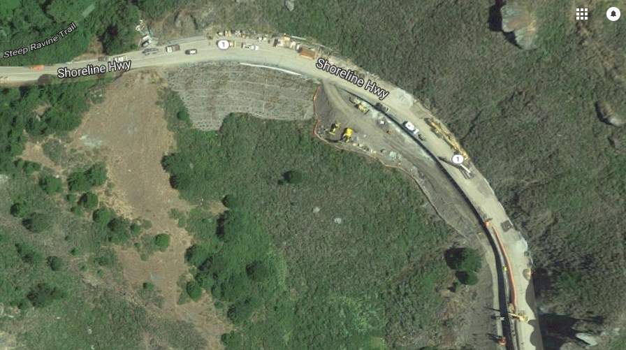 Opening of Highway 1 between Muir and Stinson beaches delayed until end of year
