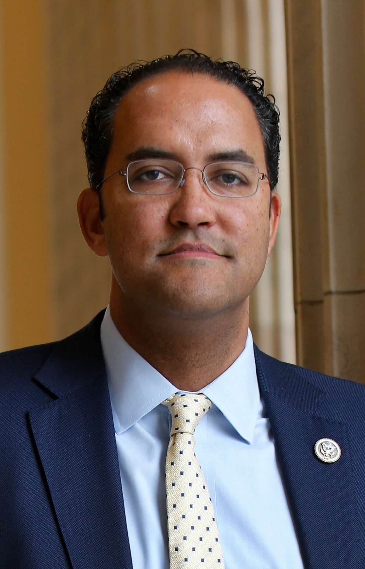 WASHINGTON, DC - January 19, 2017 - Rep. Will Hurd, R-TX, in the rotunda of the Cannon Building where his office is.