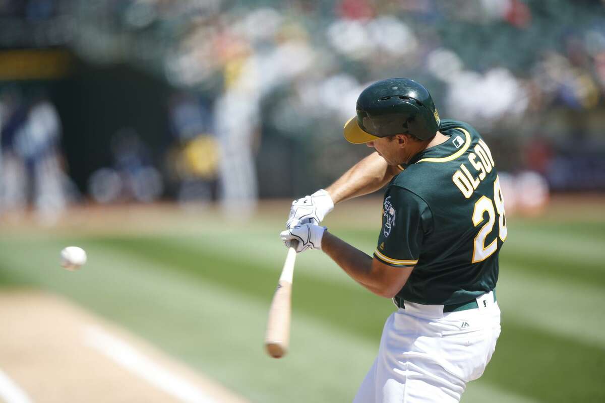 Matt Olson recap How A’s 1st baseman reinvented swing, went on