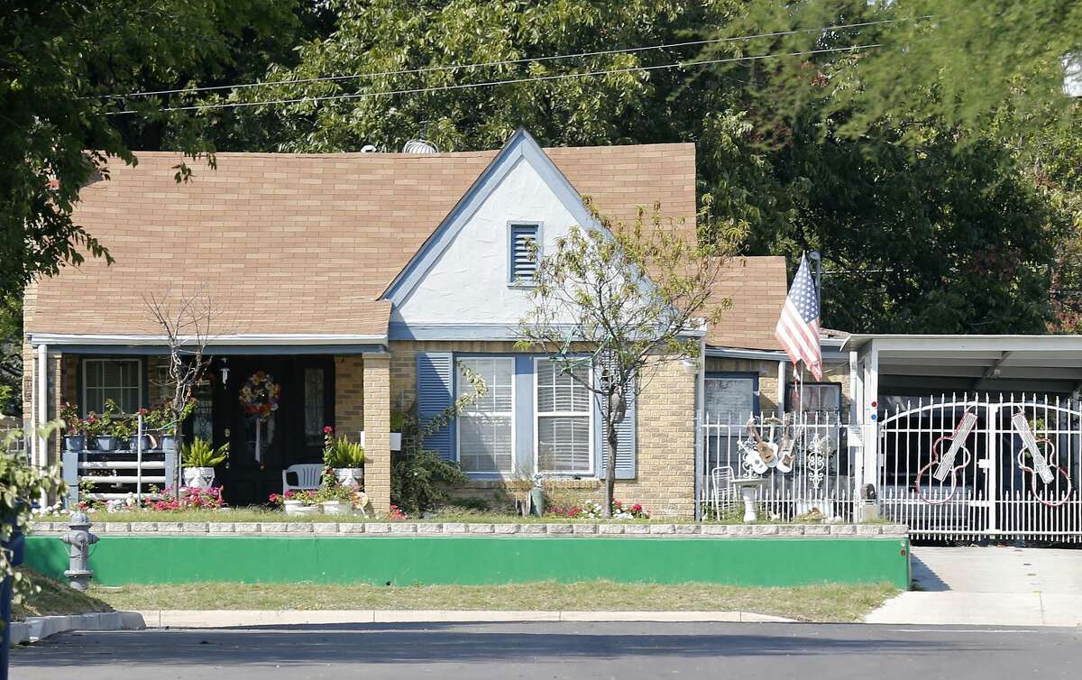 Monticello Park Historic District, home to eclectic San Antonio houses