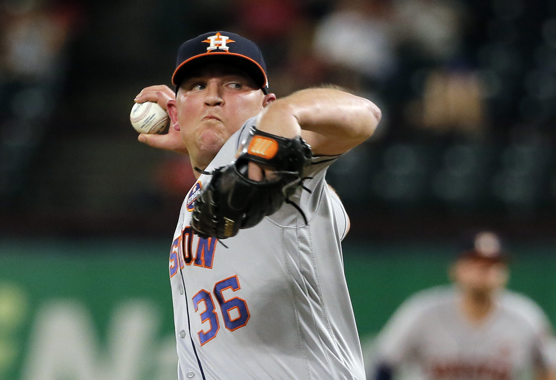 Sept. 26: Astros 14, Rangers 3