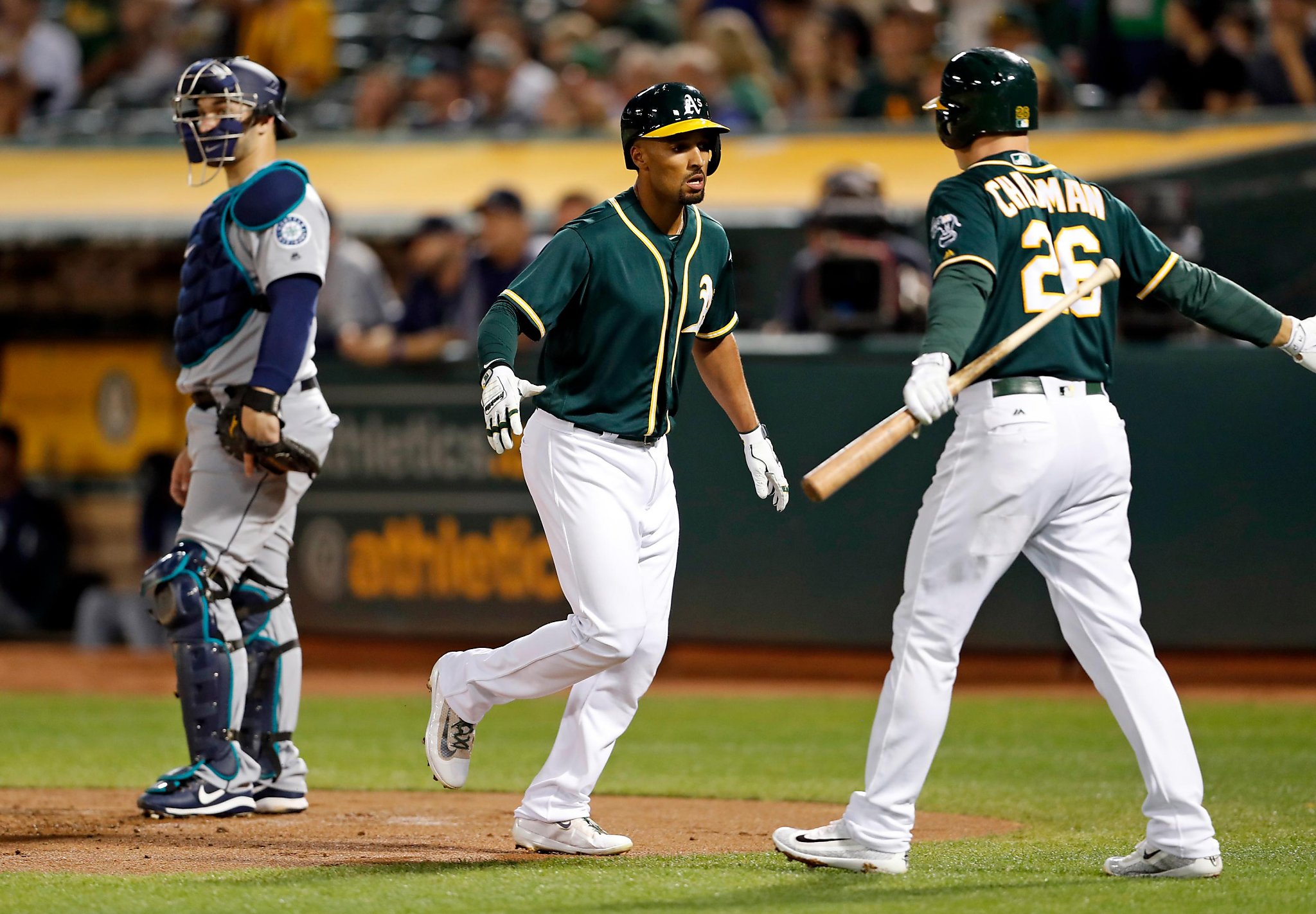 June 08, 2019: Oakland Athletics shortstop Marcus Semien #10 at