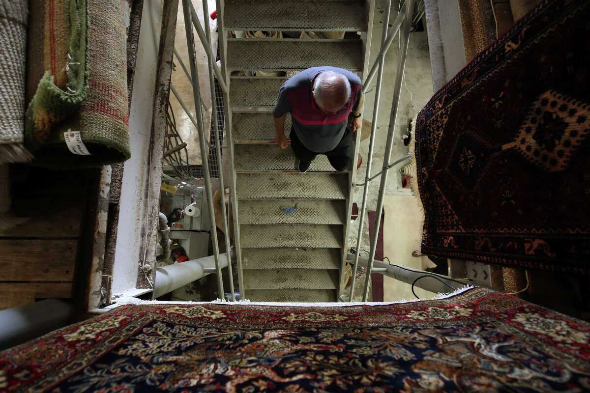 Flooded homes mean busy times for highend rug cleaners