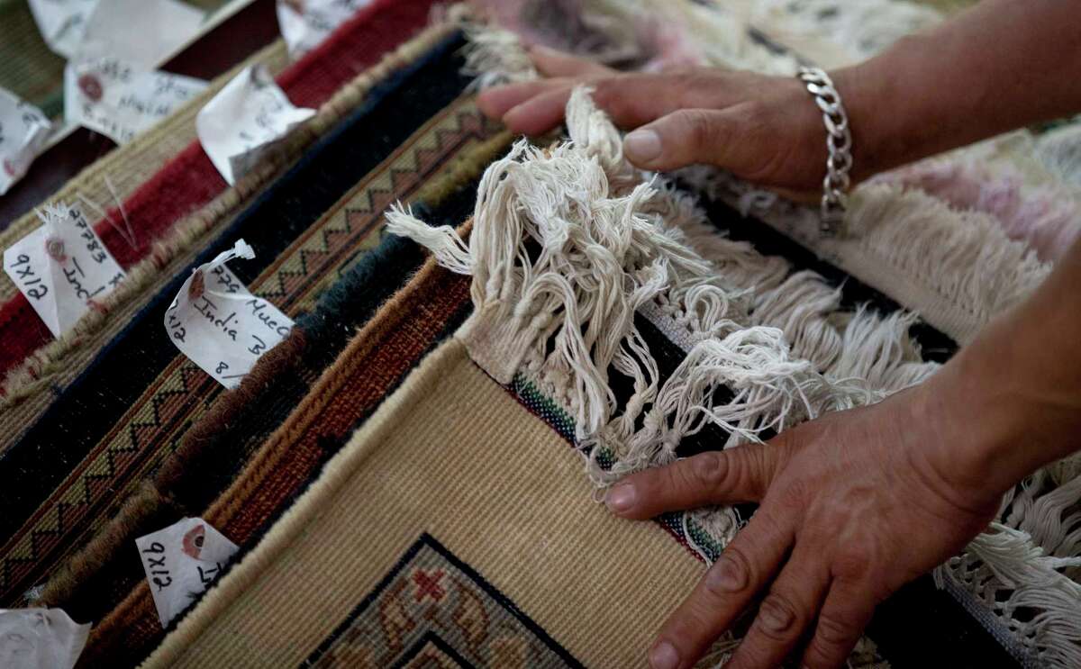 Flooded homes mean busy times for highend rug cleaners