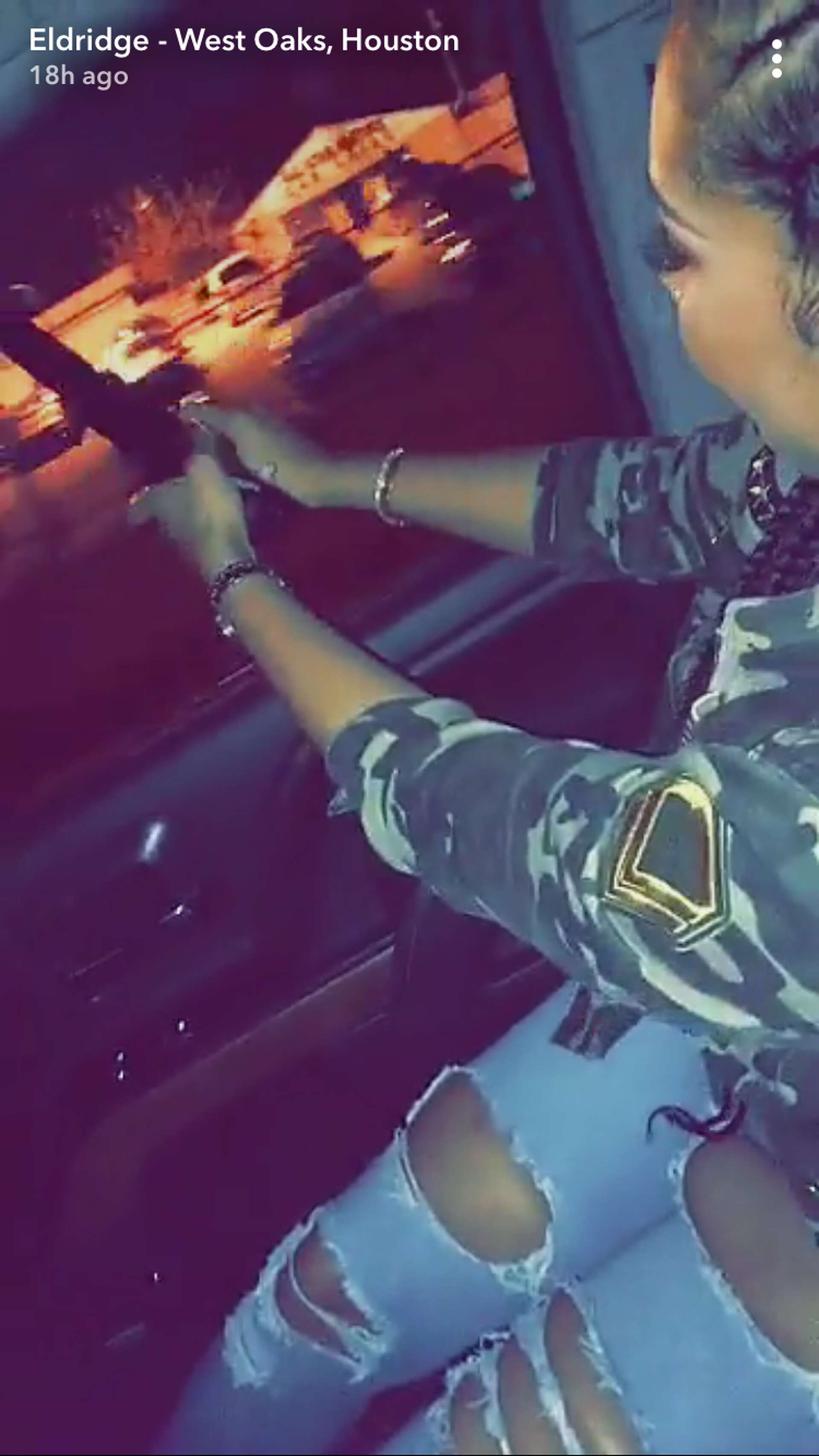 Houston rapper in viral Snapchat video shooting sentenced