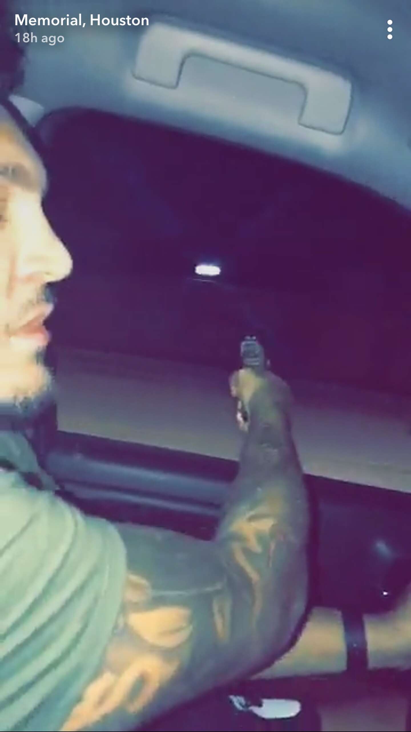 Houston rapper in viral Snapchat video shooting sentenced