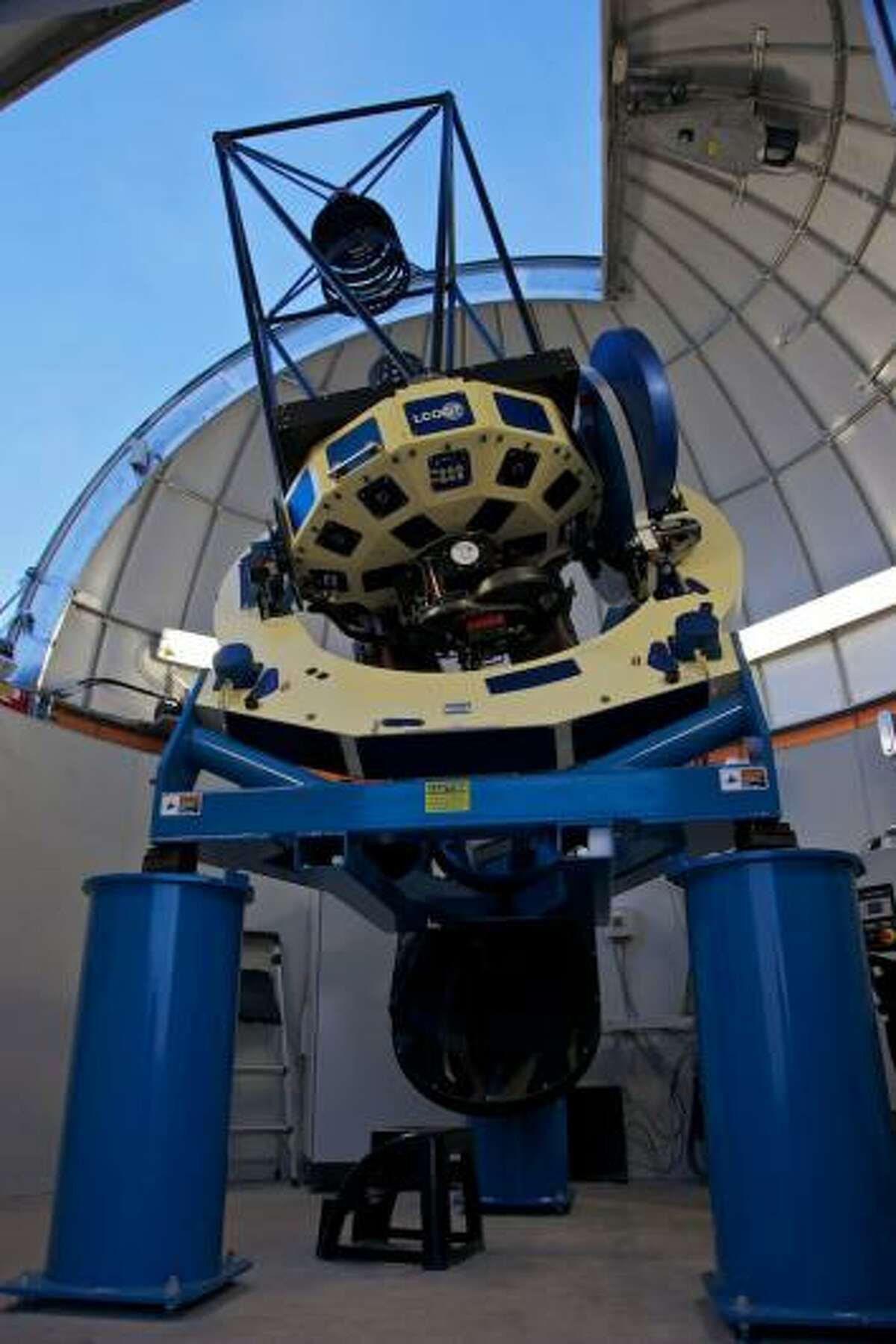 New Telescope Coming To UT's McDonald Observatory