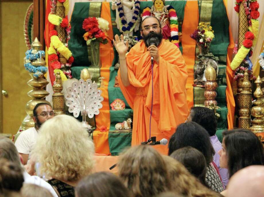 Community responds to Hindu temple vandals in show of solidarity The Hour