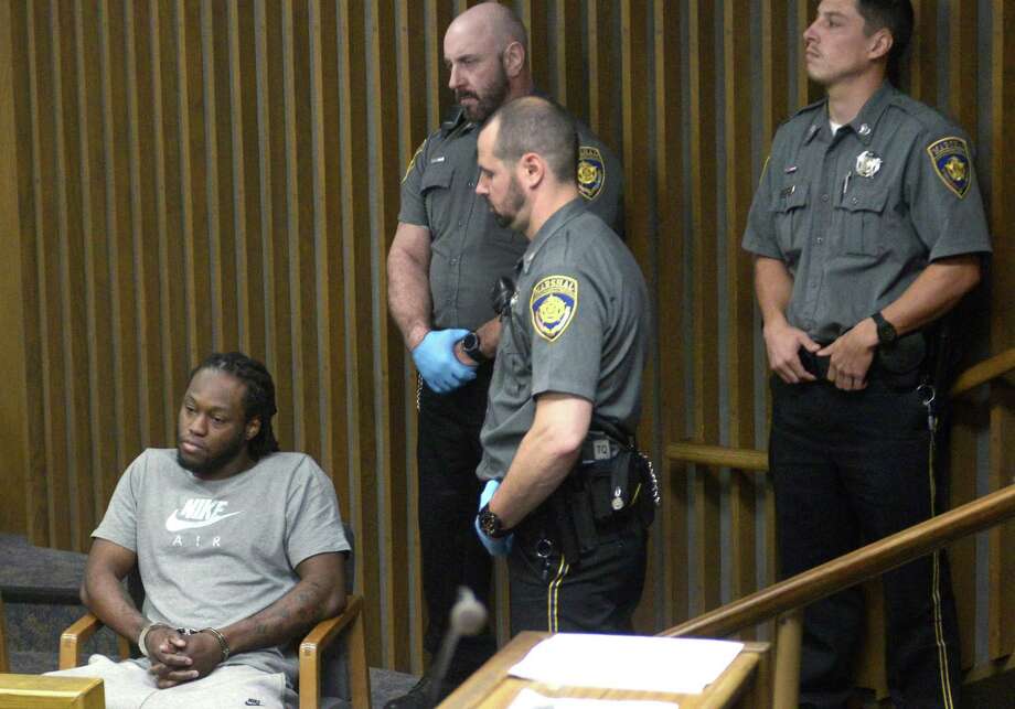 Heavy security as suspect arraigned in 2010 Norwalk slaying - The Hour