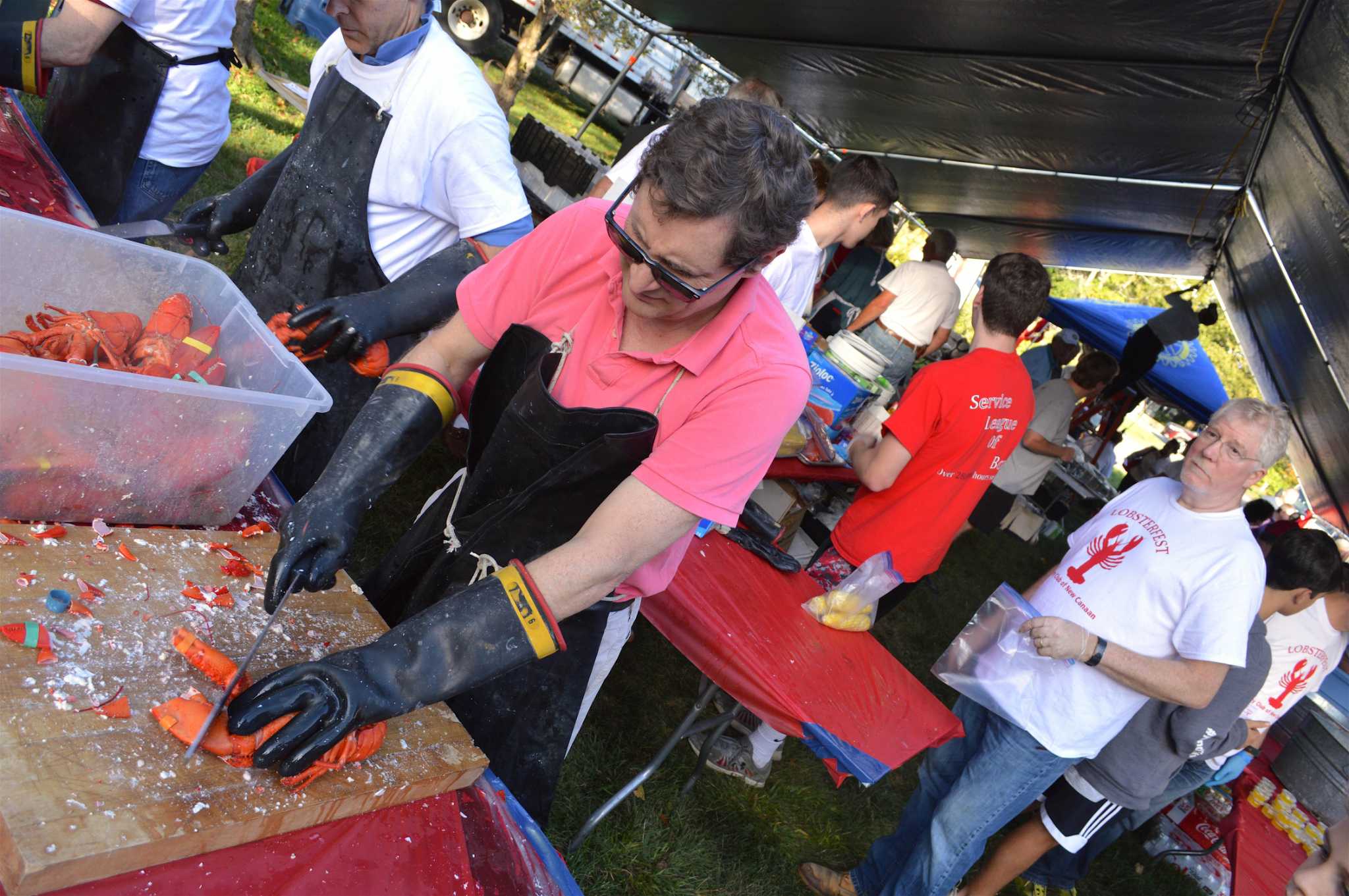 In Pictures Lobsterfest in New Canaan supports Rotary